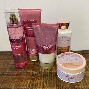 Champagne Toast Bath & Body Works Bundle